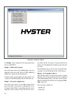 Предварительный просмотр 19 страницы Hyster 2200 SRM 942 Operating Manual