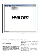 Предварительный просмотр 23 страницы Hyster 2200 SRM 942 Operating Manual