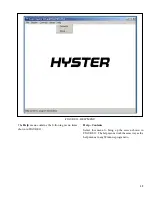 Предварительный просмотр 24 страницы Hyster 2200 SRM 942 Operating Manual