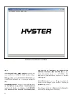 Предварительный просмотр 27 страницы Hyster 2200 SRM 942 Operating Manual