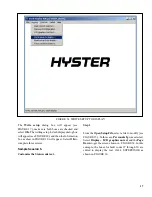 Предварительный просмотр 42 страницы Hyster 2200 SRM 942 Operating Manual