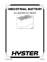 Preview for 1 page of Hyster 2240 SRM 1 Manual