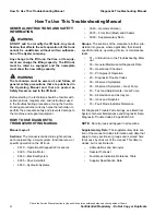 Preview for 6 page of Hyster A099 Troubleshooting Manual