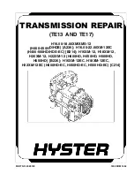 Предварительный просмотр 2 страницы Hyster A236 Service & Repair Manual