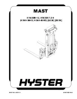 Hyster A238 Manual предпросмотр