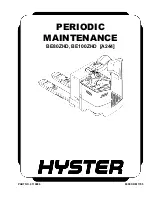 Preview for 2 page of Hyster A244 Service & Repair Manual