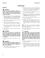 Preview for 14 page of Hyster A254 Service Manual