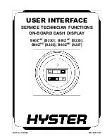 Предварительный просмотр 2 страницы Hyster A257 Service Manual