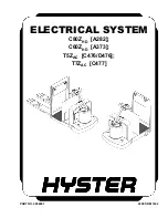 Preview for 2 page of Hyster A373 Service & Repair Manual