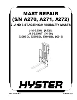 Предварительный просмотр 2 страницы Hyster A935 J1.6-2.0XN Service & Repair Manual