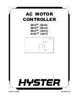 Preview for 2 page of Hyster B233 Service Manual