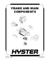 Hyster B238 Service Manual preview