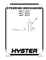 Preview for 2 page of Hyster B257 Service & Repair Manual