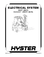 Preview for 2 page of Hyster B267 Service & Repair Manual