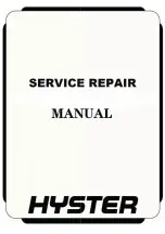 Hyster B453 Service & Repair Manual preview