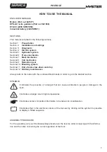 Preview for 4 page of Hyster B460 K1.0H Service Manual