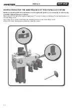 Preview for 12 page of Hyster B460 K1.0H Service Manual