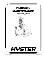 Предварительный просмотр 2 страницы Hyster B495 Service & Repair Manual