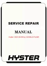 Hyster C024 Manual preview