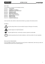 Preview for 4 page of Hyster C449 Service & Repair Manual