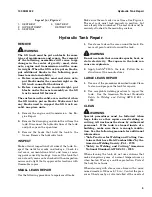 Preview for 11 page of Hyster CHALLENGER H135XL Service & Repair Manual