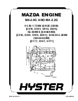 Предварительный просмотр 1 страницы Hyster D010 Safety Precautions Maintenance And Repair