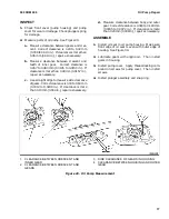 Предварительный просмотр 21 страницы Hyster D010 Safety Precautions Maintenance And Repair