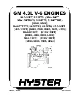 Предварительный просмотр 2 страницы Hyster D024 Service & Repair Manual