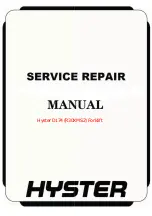 Hyster D174 Service & Repair Manual preview