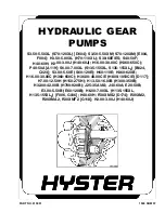 Preview for 2 page of Hyster D174 Service & Repair Manual