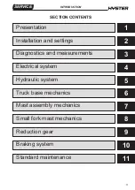 Preview for 12 page of Hyster D435-R.6HD Technical Information