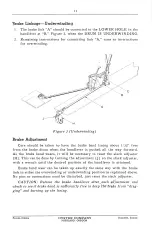 Предварительный просмотр 13 страницы Hyster D4N Parts Book And Instruction Manual