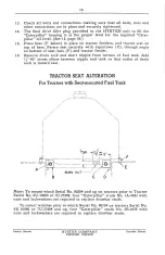 Preview for 17 page of Hyster D4N Parts Book And Instruction Manual