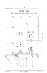 Preview for 22 page of Hyster D4N Parts Book And Instruction Manual