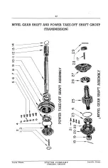 Предварительный просмотр 24 страницы Hyster D4N Parts Book And Instruction Manual