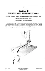 Preview for 36 page of Hyster D4N Parts Book And Instruction Manual