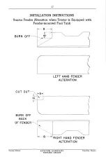 Preview for 39 page of Hyster D4N Parts Book And Instruction Manual