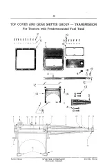 Предварительный просмотр 42 страницы Hyster D4N Parts Book And Instruction Manual