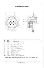 Предварительный просмотр 45 страницы Hyster D4N Parts Book And Instruction Manual