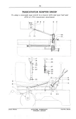 Предварительный просмотр 58 страницы Hyster D4N Parts Book And Instruction Manual