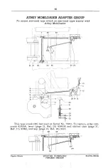 Предварительный просмотр 62 страницы Hyster D4N Parts Book And Instruction Manual