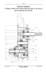 Предварительный просмотр 68 страницы Hyster D4N Parts Book And Instruction Manual