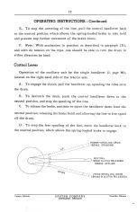 Предварительный просмотр 74 страницы Hyster D4N Parts Book And Instruction Manual