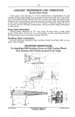 Preview for 80 page of Hyster D4N Parts Book And Instruction Manual