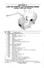 Предварительный просмотр 84 страницы Hyster D4N Parts Book And Instruction Manual