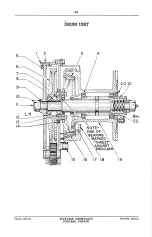 Preview for 86 page of Hyster D4N Parts Book And Instruction Manual