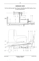 Предварительный просмотр 92 страницы Hyster D4N Parts Book And Instruction Manual