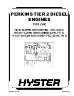 Preview for 2 page of Hyster E019 Service & Repair Manual