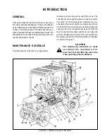 Предварительный просмотр 2 страницы Hyster F003 Service & Repair Manual