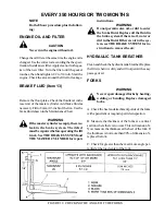 Предварительный просмотр 14 страницы Hyster F003 Service & Repair Manual